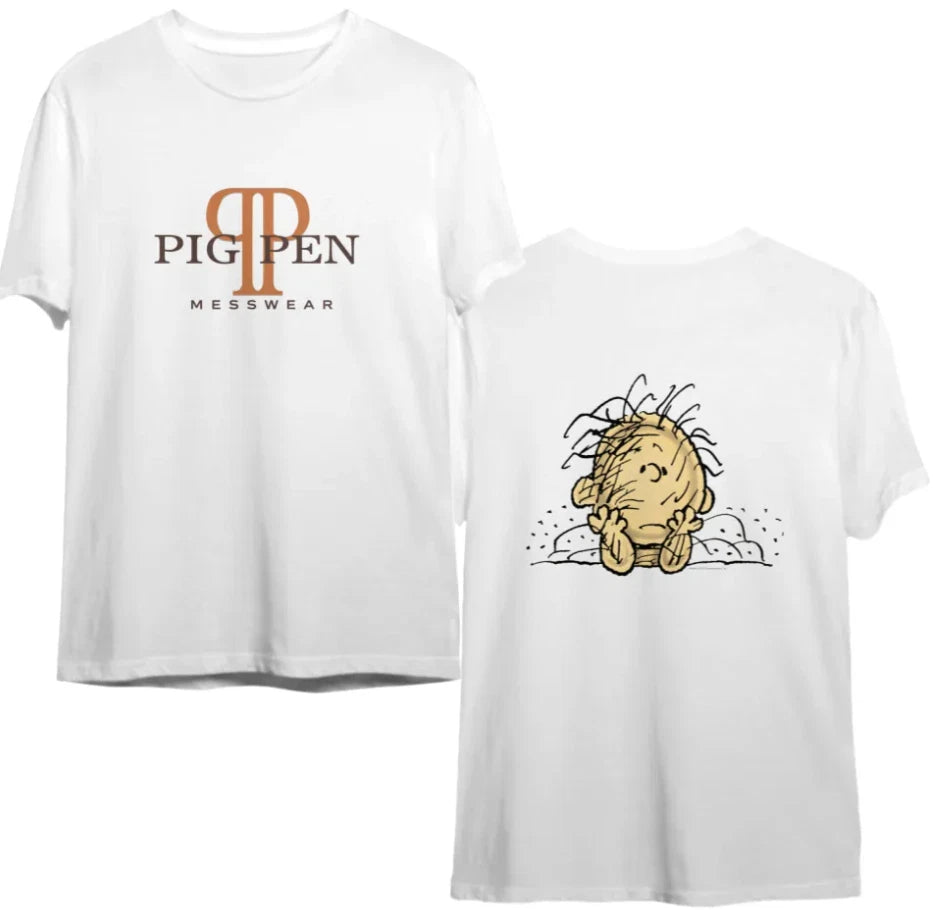 Rare 1990s Pigpen Grunge Shirt – 2 Sided Underground Rock Tee