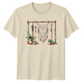 Macrame Wall Hanging Boho Decor Mens T-Shirt Womens Tee Graphic Top