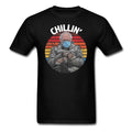 chillin' funny inauguration bernie sanders mittens meme T-Shirt Size S-6XL