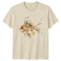 Boho Watercolor Goldfish T-Shirt Aquatic Wildlife Gift For Him And Her