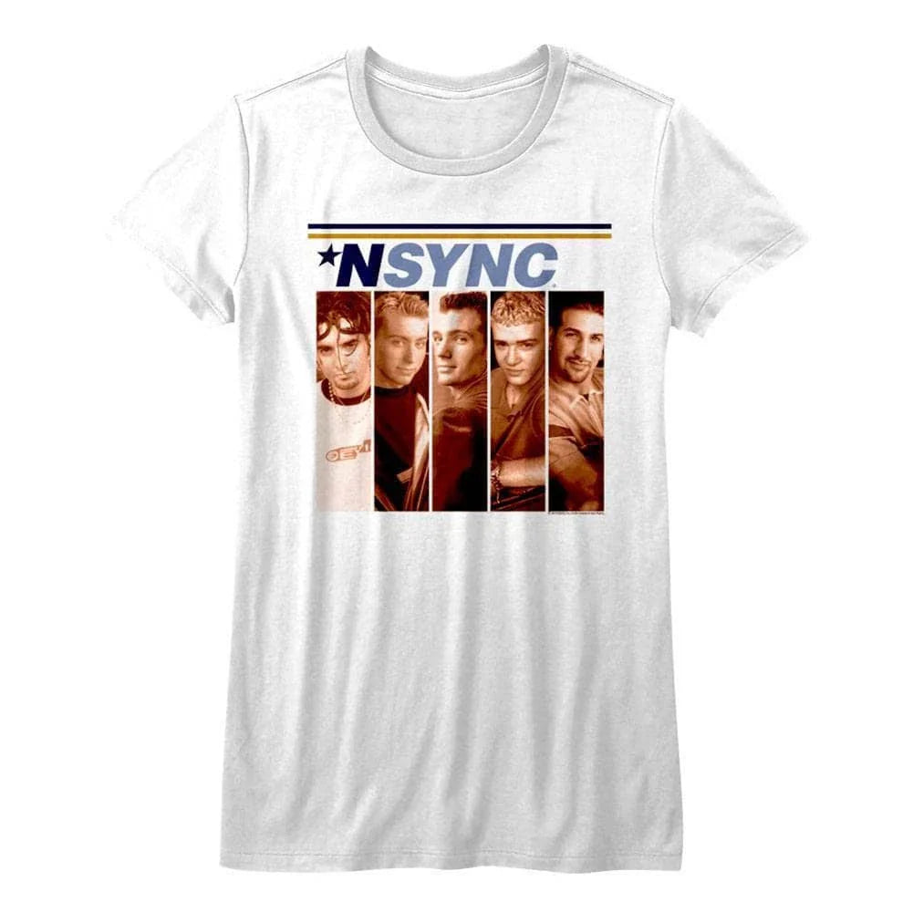 NSYNC Debut Album Women's T Shirt