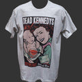 DEAD KENNEDYS PUNK ROCK HARDCORE METAL T-SHIRT grey unisex S-3XL