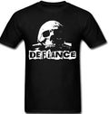 DEFIANCE T shirt band  Hardcore Punk Rock Ska Anarcho