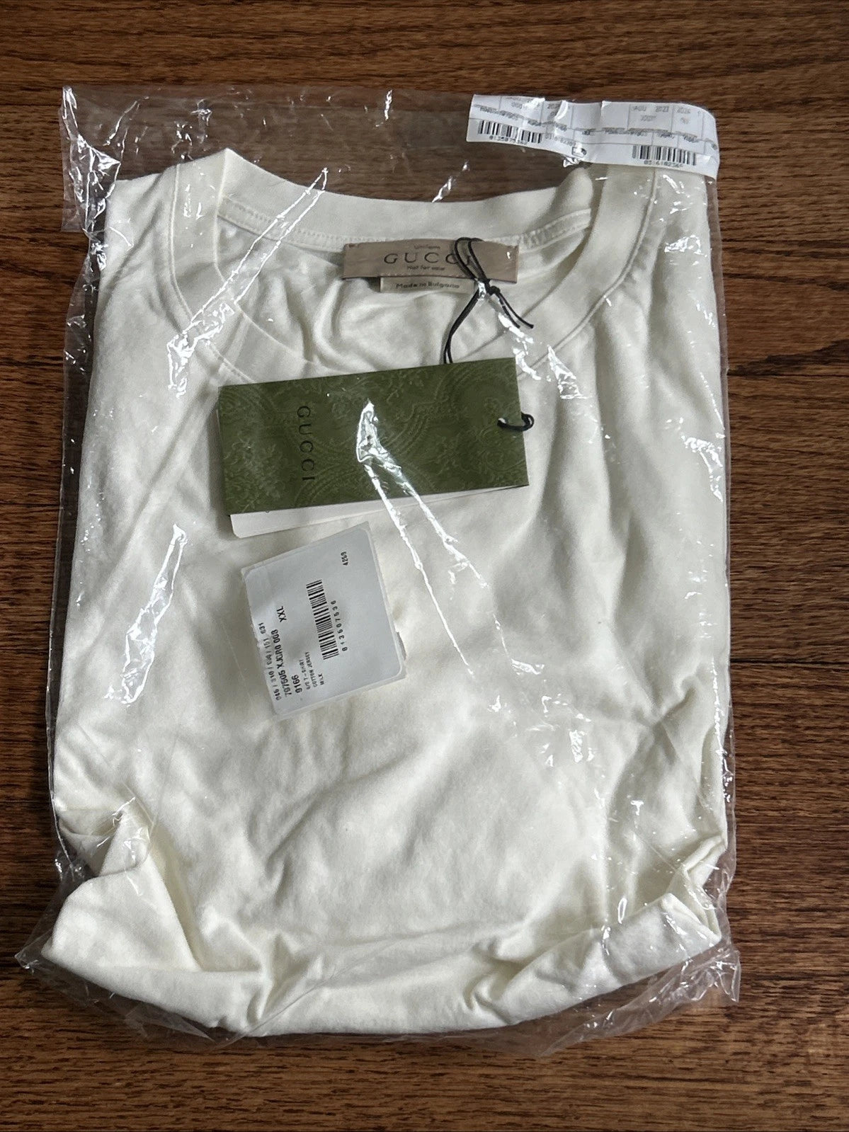 Gucci Uniform Basic Cotton Milk T Tee Shirt Not For Sale Uniform 2XL