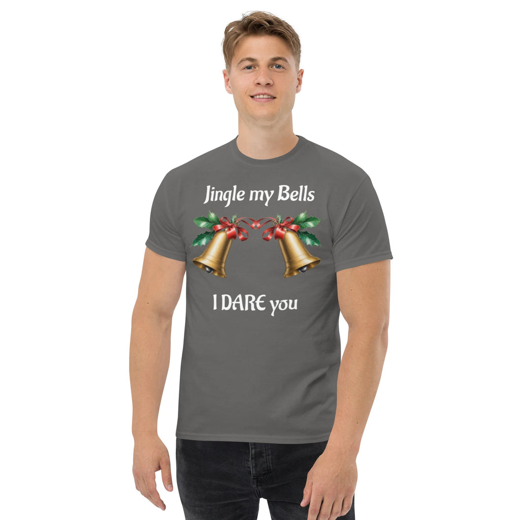 Jingle My Bells - T Shirt Funny Joke Dad Christmas Father Gift T-Shirt