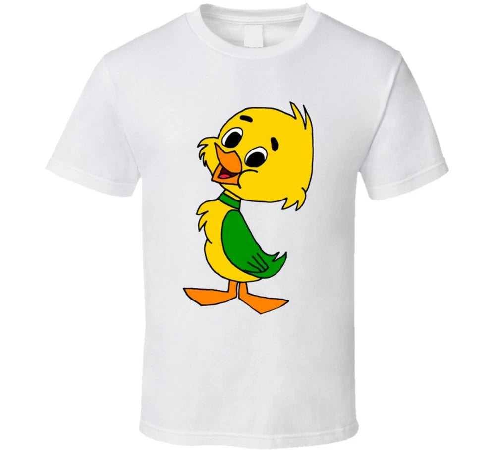 Hanna Barbera Yakky Doodle Retro Cartoon T Shirt