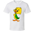 Hanna Barbera Yakky Doodle Retro Cartoon T Shirt