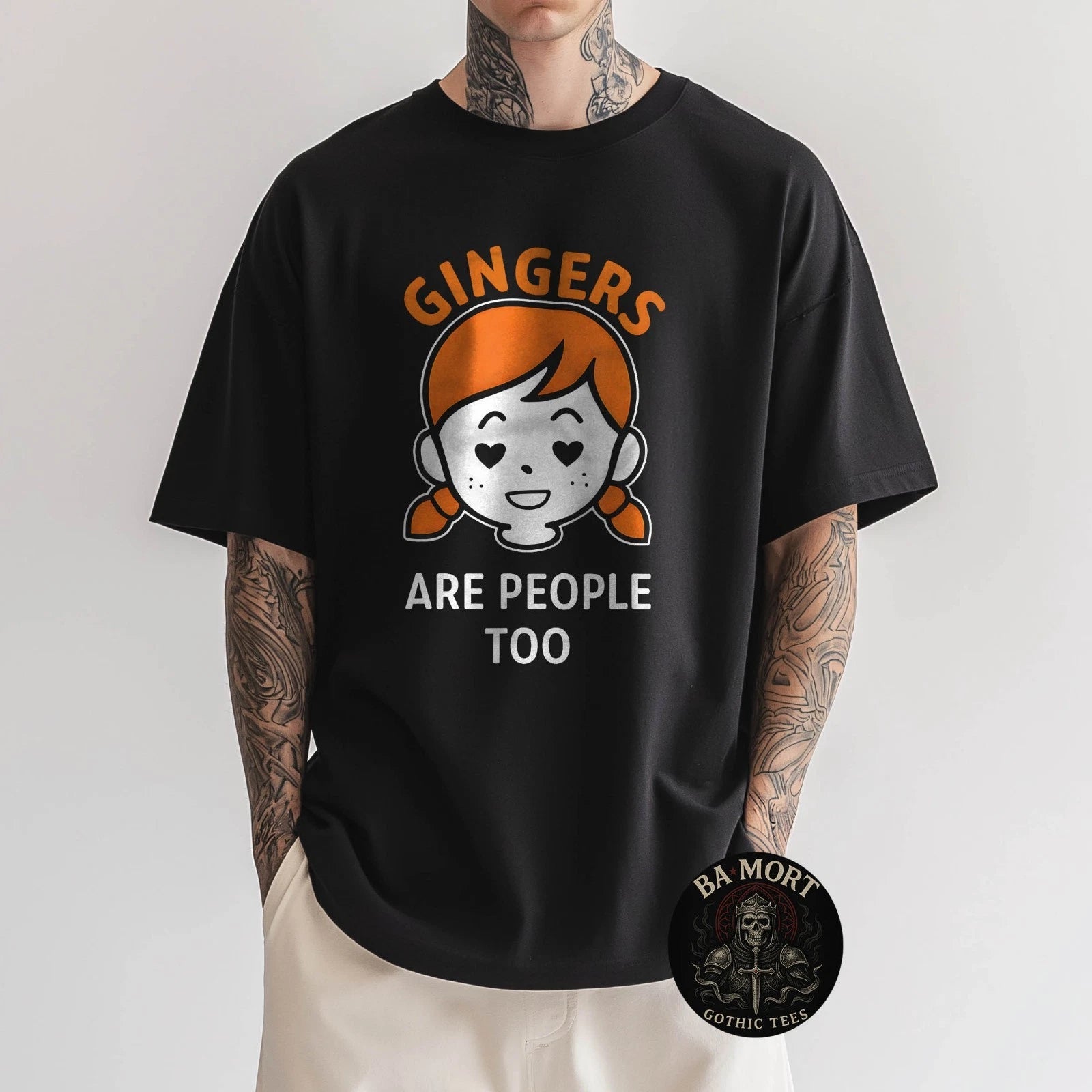 Shrinking Summer Gingers Are People Too T-Shirt
