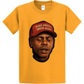 NEW Art Society MAGA POP CULTURE Tee Shirt GOLD SMALL-4XLARGE MADE IN USA