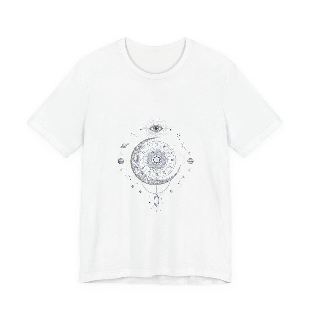 Moon Tshirt Boho Lunar Graphic  Cozy Unisex