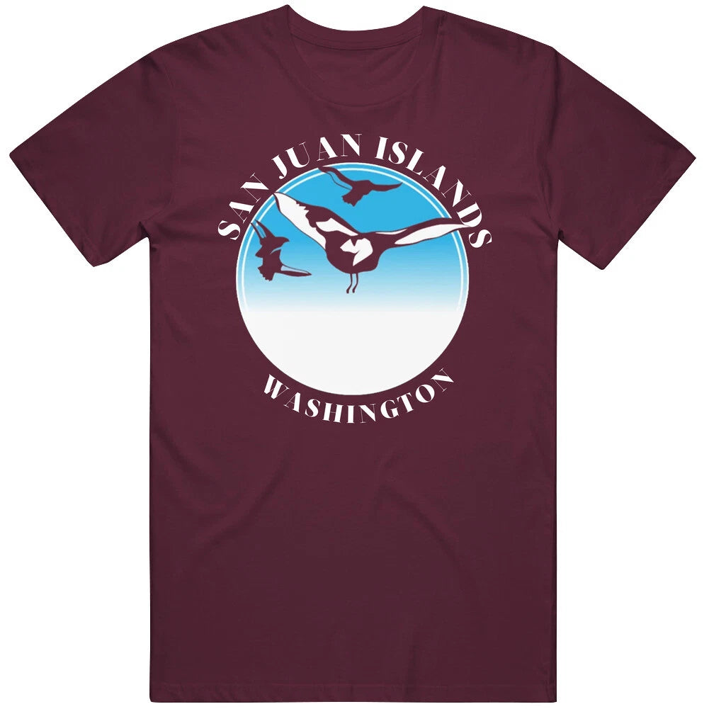 San Juan Islands Washington Iasip T Shirt