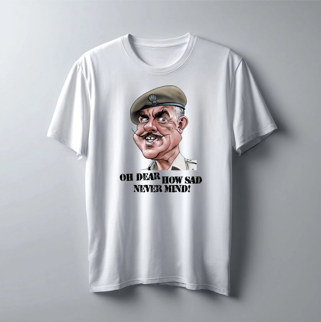 Oh Dear How Sad Never Mind T Shirt Funny Welsh Quote Kids Adults