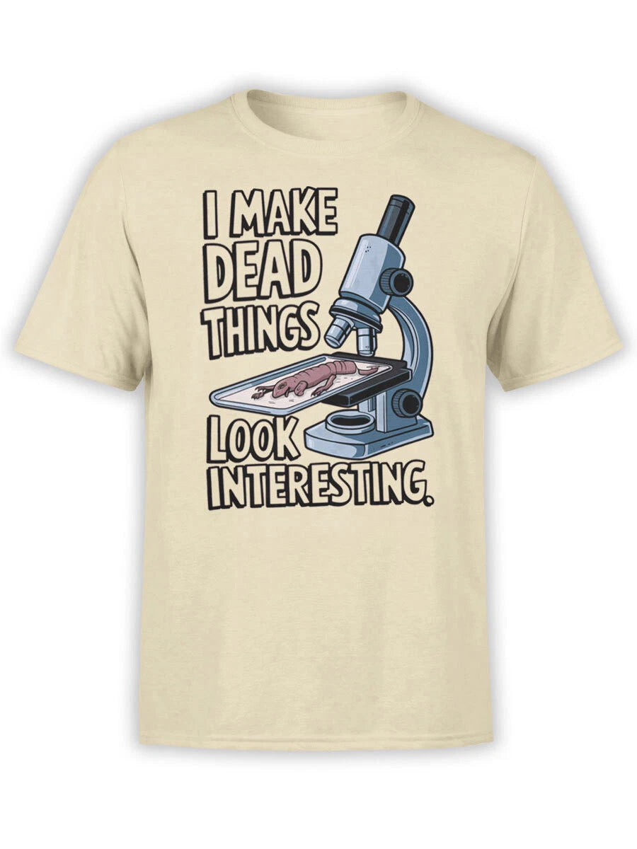 FANTUCCI Biologist T-Shirt Collection | Dead Specimen Expert T-Shirt | Unisex