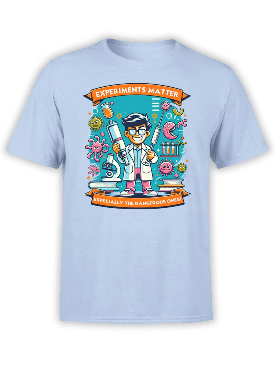 FANTUCCI Biologist T-Shirt Collection | Dangerous Experiments T-Shirt | Unisex