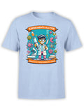 FANTUCCI Biologist T-Shirt Collection | Dangerous Experiments T-Shirt | Unisex