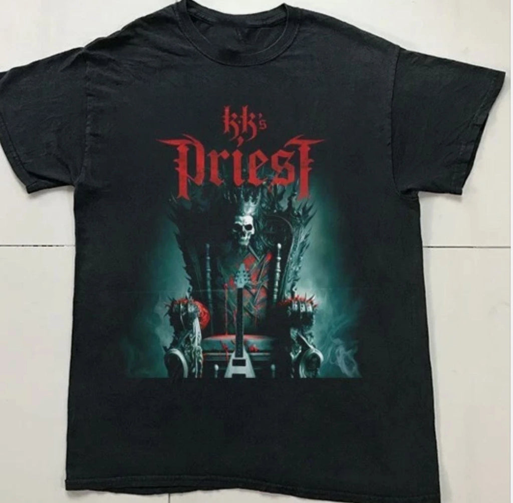 New KK's PRIEST Tour 2024 Gift For Fans Unisex S-5XL Shirt