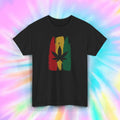 Rasta Colors Marijuana Leaf T-Shirt | Cannabis Graphic Tee | S-5XL