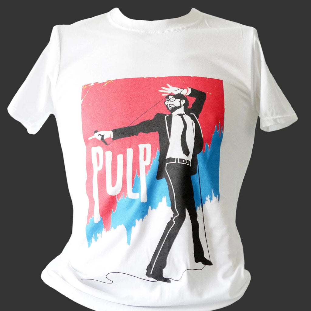 PULP INDIE BRITPOP ALTERNATIVE ROCK T-SHIRT unisex S-3XL