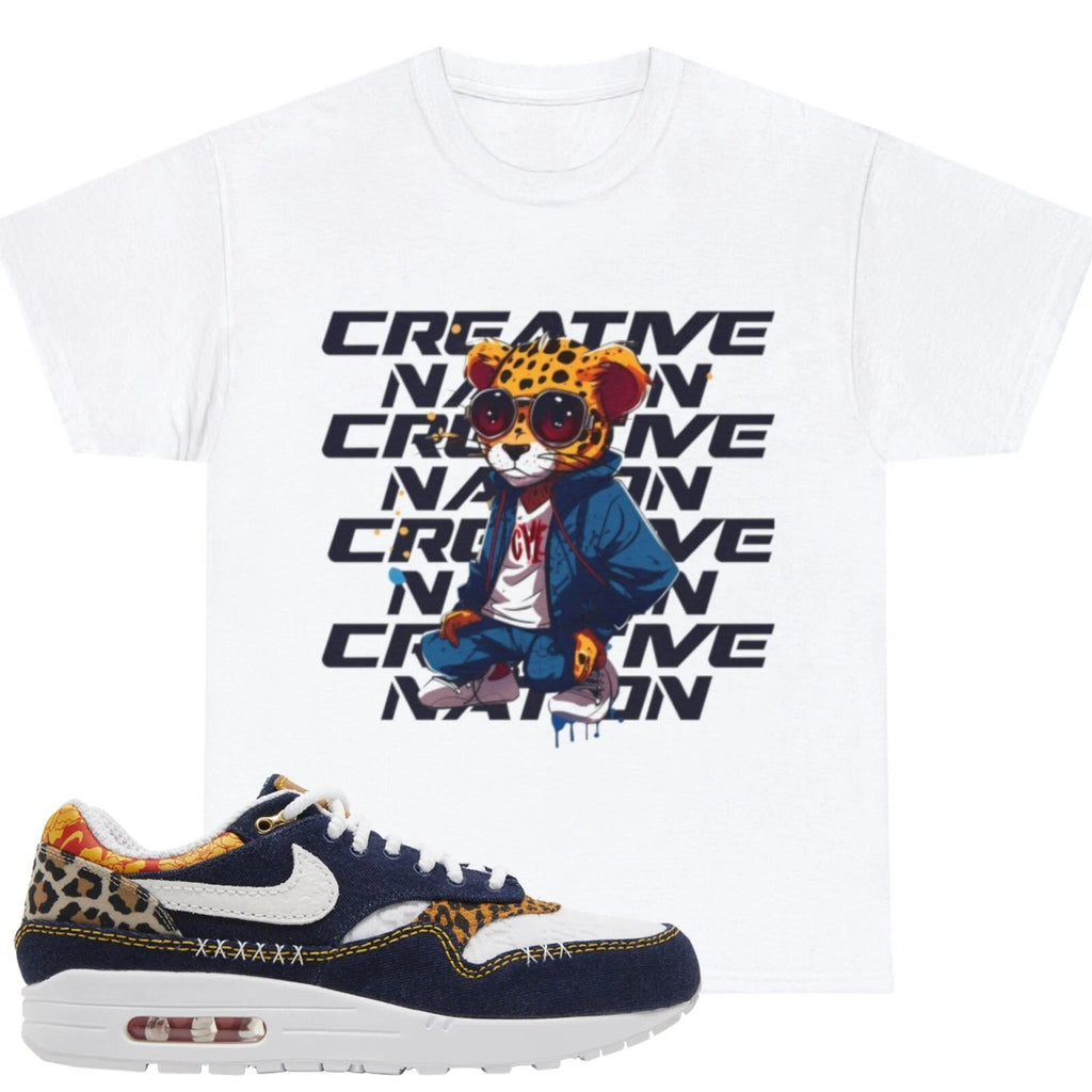 Shirt To Match Air Max 1 Premium Leopard Shirt Unisex Tee Sneaker Tee