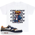 Shirt To Match Air Max 1 Premium Leopard Shirt Unisex Tee Sneaker Tee