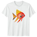 Cute Tropical Fish T-Shirt Aquatic Nature Animal Gift For Him And Her