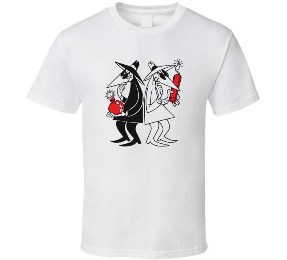 Spy Vs. Spy, Mad Magazine, Cracked, Cartoon, Funny, espionage T Shirt