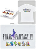 PSL Final Fantasy IV Pixel Art T-shirt White One size fits all Square Enix