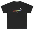 Fag Cigarette Pride T Shirt Funny LGBTQ Month Gen Z Meme Humor Tee