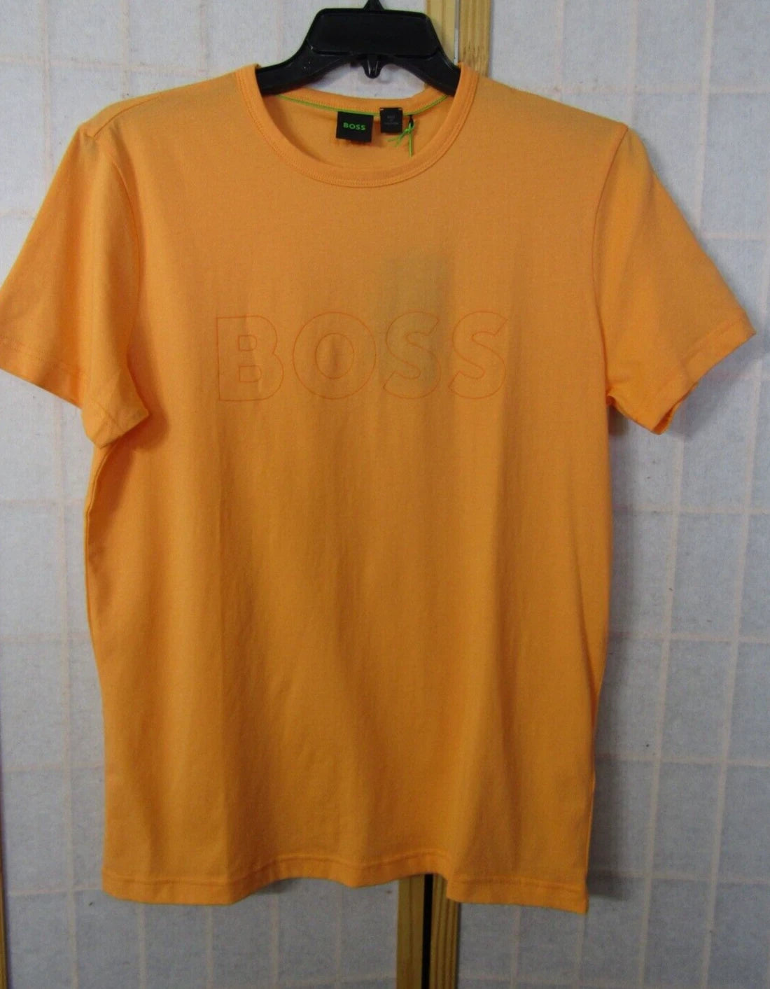 NWT Hugo Boss Orange On Orange Classic Short Sleeve T-Shirt Men's Size XL