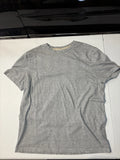 Joseph Abboud Men's Gray 100% Cotton Short Sleeve Modern Fit T-Shirt