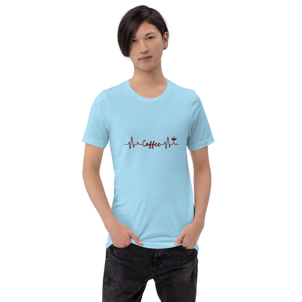 Coffee Heartbeat | Unisex t-shirt