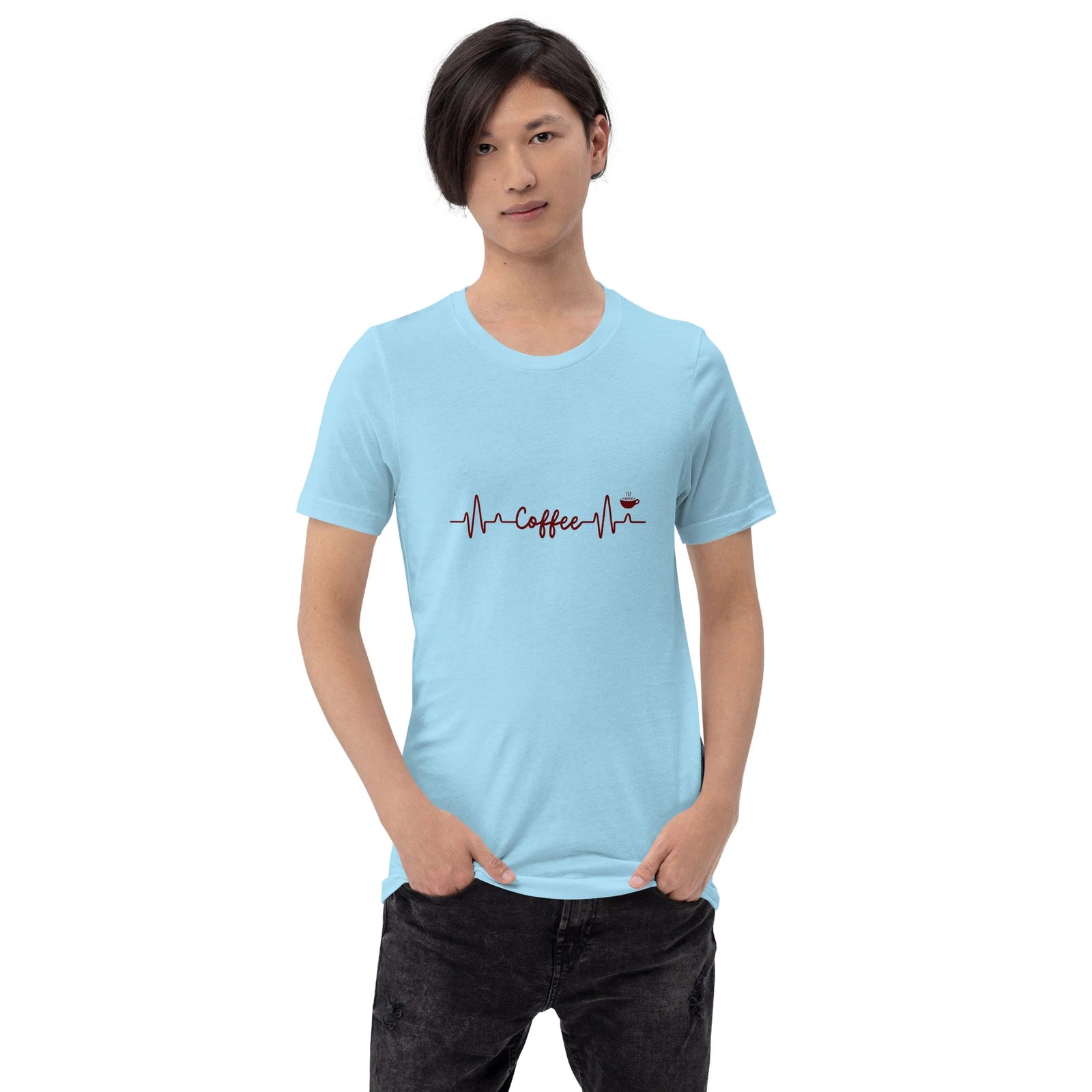 Coffee Heartbeat | Unisex t-shirt