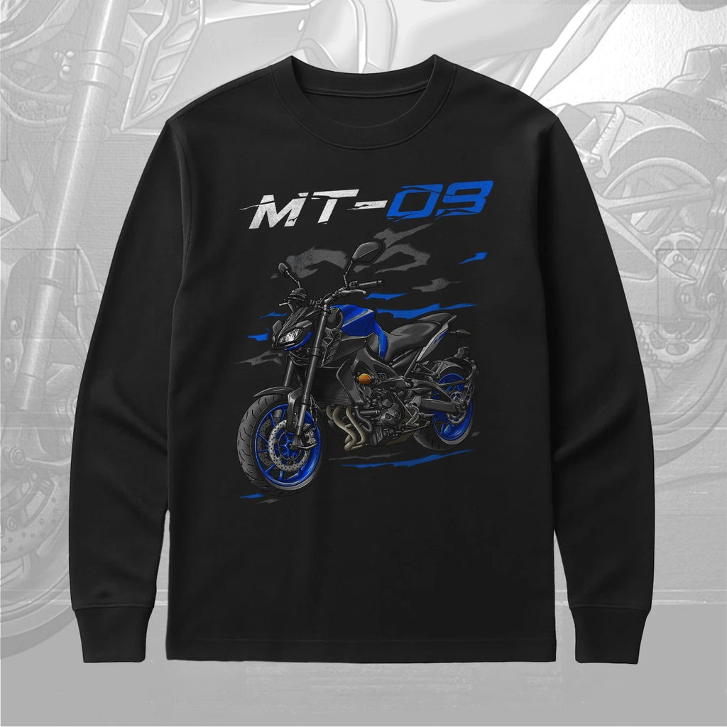 For Yamaha MT-09 2017-2020 fans - Long Sleeve T-shirt