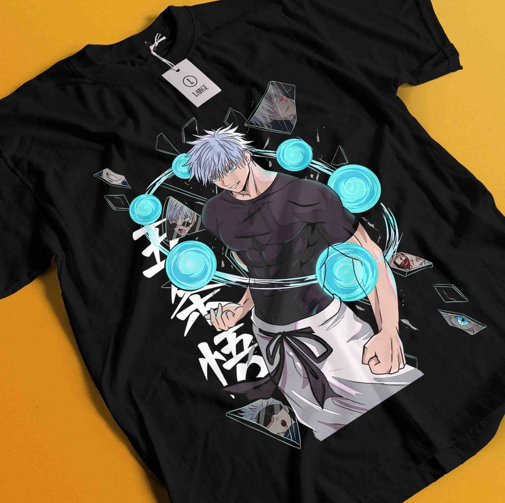 Jujutsu Kaisen Shirt Gojo Satoru Tshirt JJK Anime Sukuna Toji Manga Unisex Tee