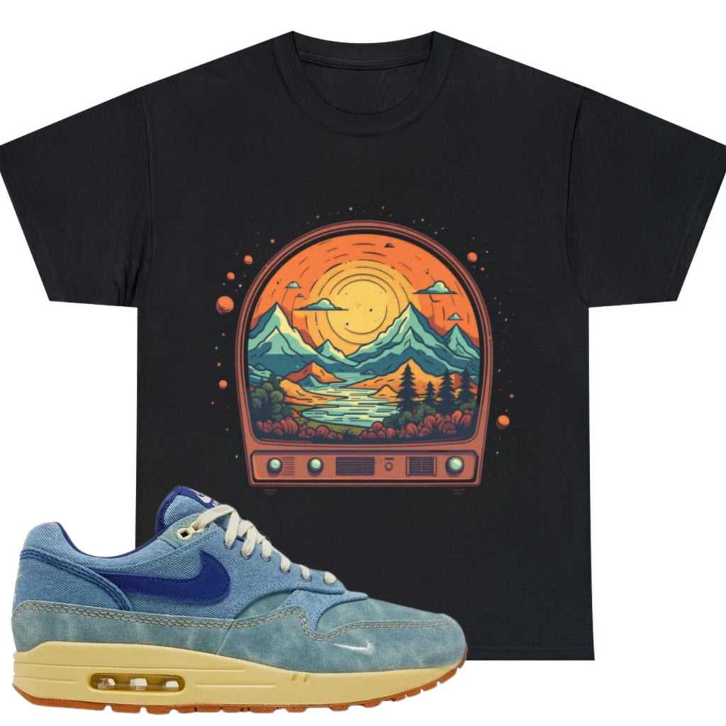Shirt To Match Air Max 1 Premium Dirty Denim Unisex Tee Tv Shirt Sneaker Shirt