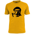 Mens Captain Sensible Stencil Punk T Shirt Damned Anarchy
