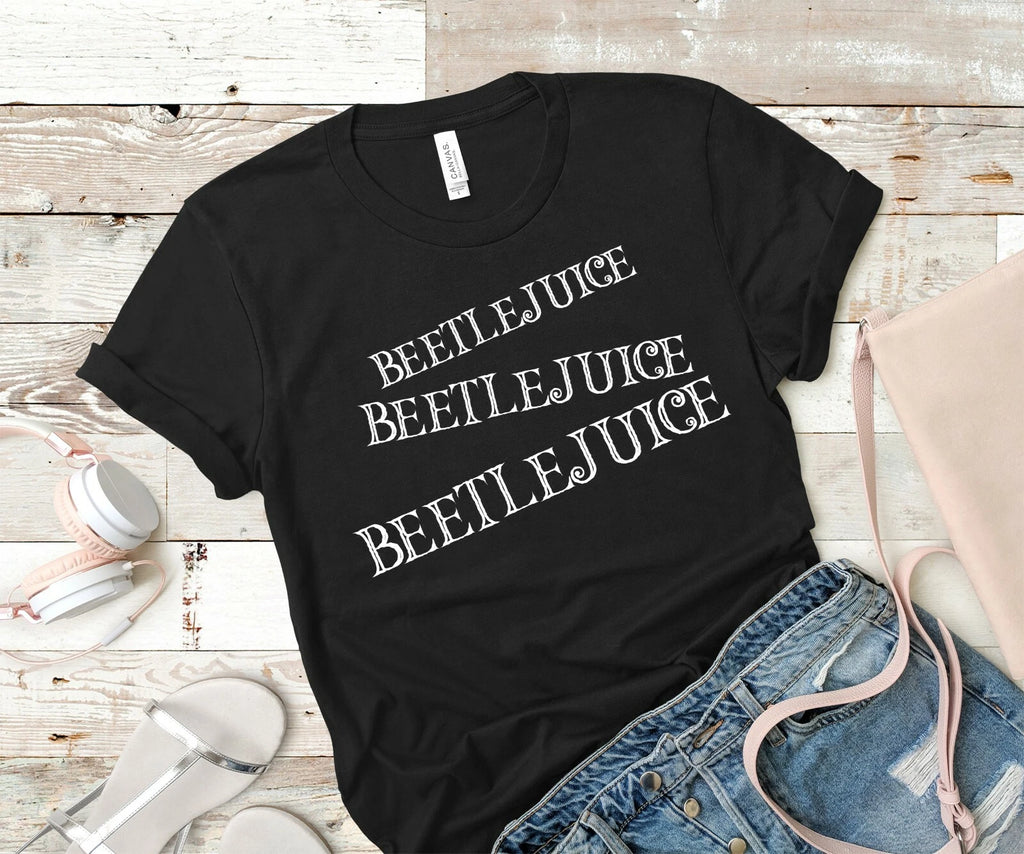 Beetlejuice Shirt Halloween Shirt Fall Clothing It's Showtime Cute Halloween