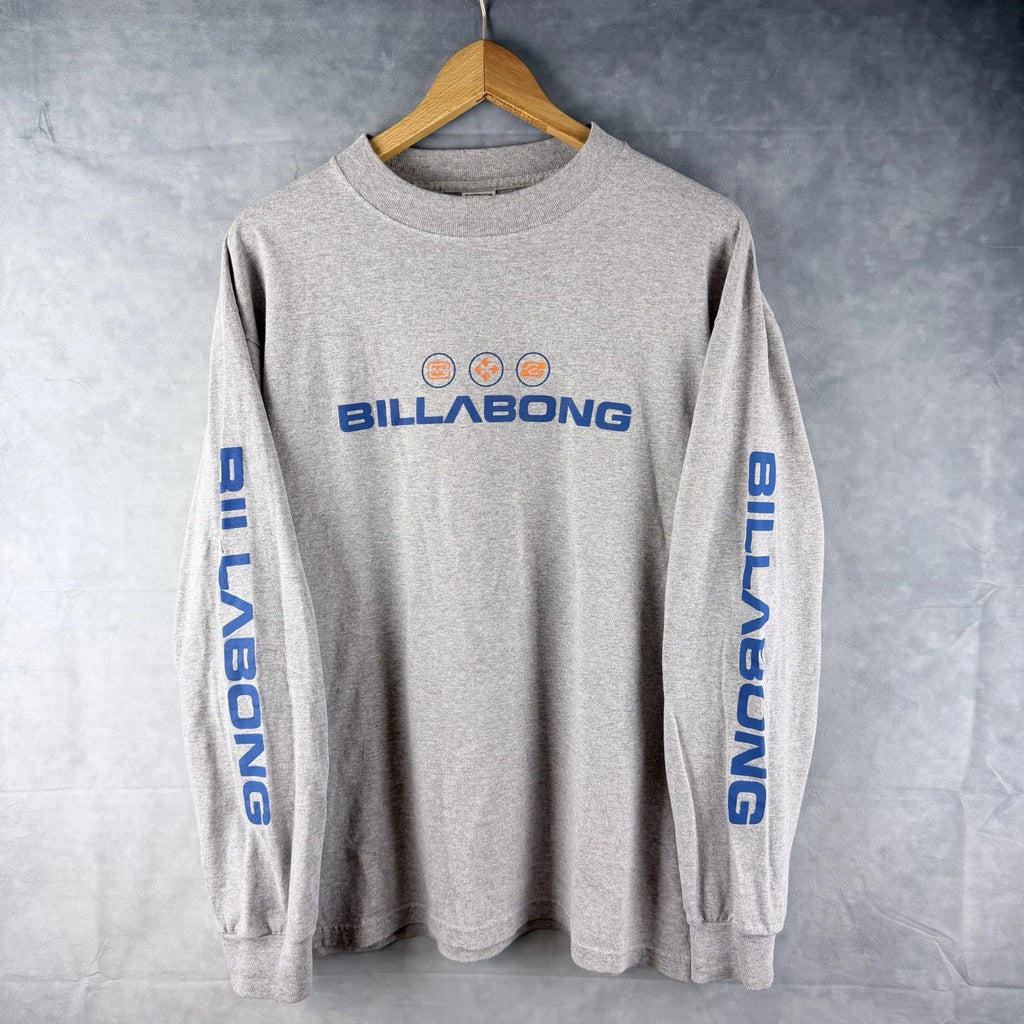 Vintage Billabong Shirt Mens Large Long Sleeve Surf Skate Y2K 90s