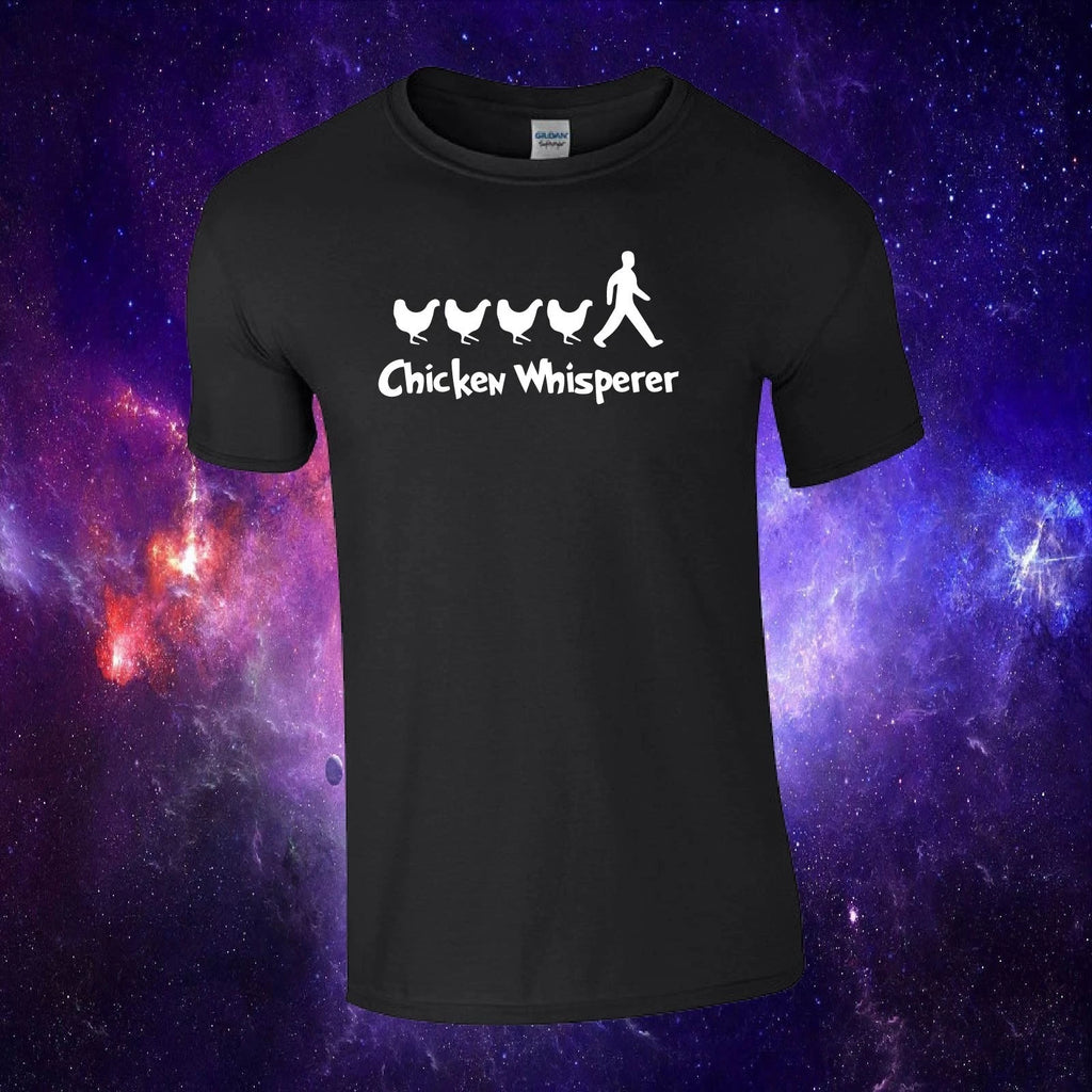 Chicken Whisperer Farm Farmer Funny Gift Kids/Adults Top T-shirt