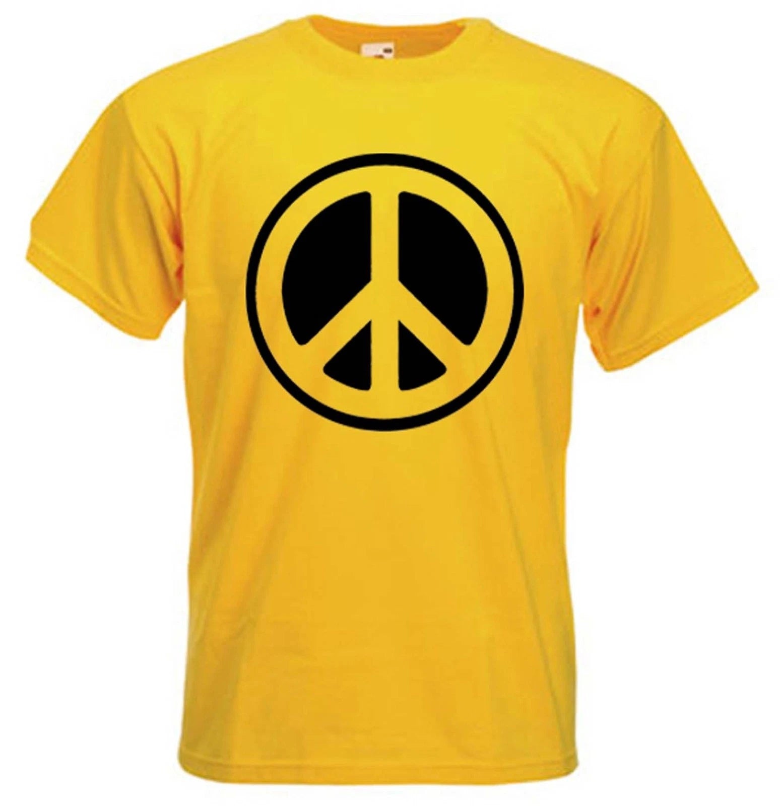 CND SYMBOL T-SHIRT - Political Peace Anti-Nuclear Hippy - Choice of Colors
