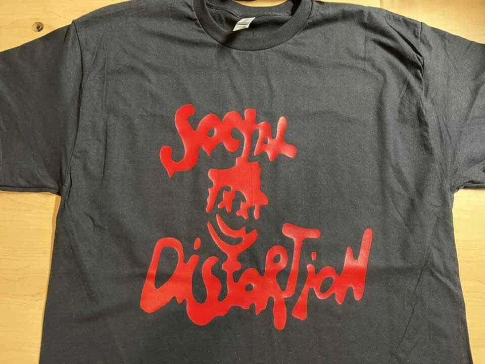Social Distortion Punk rock band T shirt tee