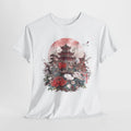 Floral T-Shirt | Japan Travel Aesthetic Tee | Nature Lover Shirt