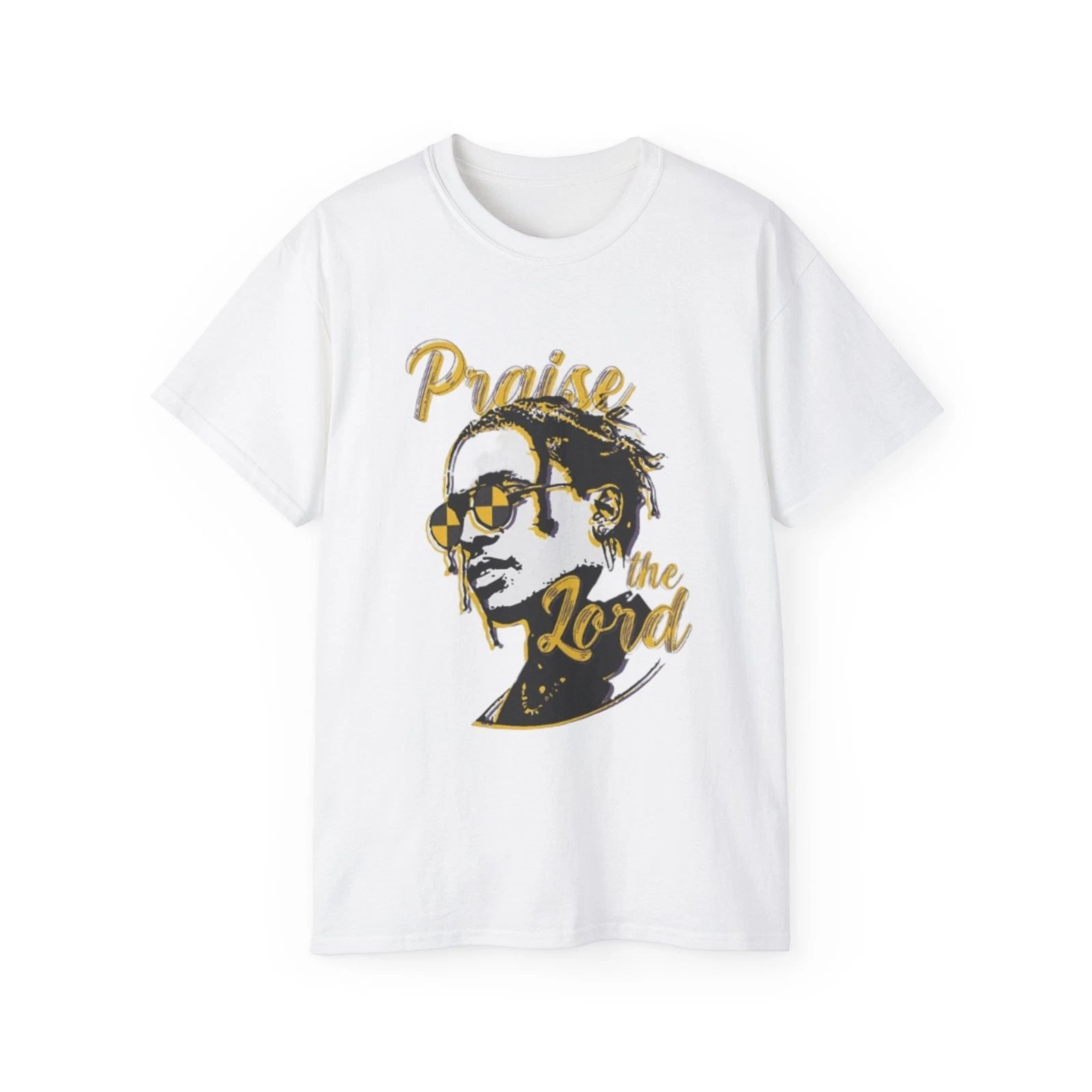 Cool Vintage Praise The Lord Graphic T Shirt, Hip Hop, Aesthetic, Rap, Cute Gift