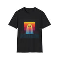 Retro Ghost - T Shirt