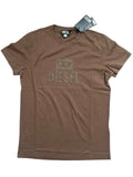 Diesel T Diego Tone Mens Logo T-Shirt NWT $80 Brown Size XL