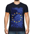 EUROPEAN UNION GRUNGE FLAG MENS T-SHIRT TEE TOP FOOTBALL GIFT SHIRT CLOTHING
