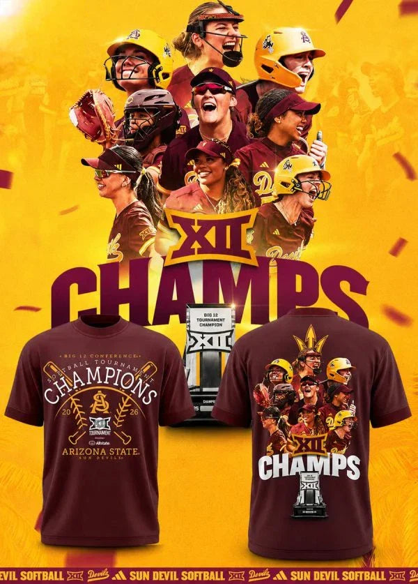 Arizona Big 12 Tournament Champions 2026 T-Shirt