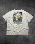 Y2K Vintage O’Neill Surf Co. Big Wave  Surfer T Shirt Men’s Size 2XL Skater
