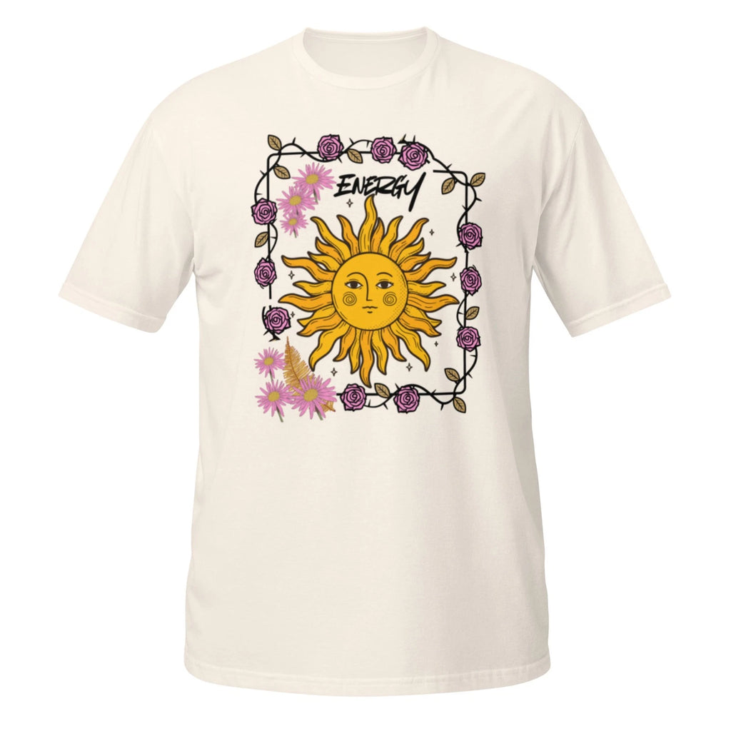 Vintage energy powerful vibes Unisex T-Shirt