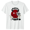 Devil Vibes T-Shirt Edgy Aesthetic Streetwear Birthday Gift For Him And Her